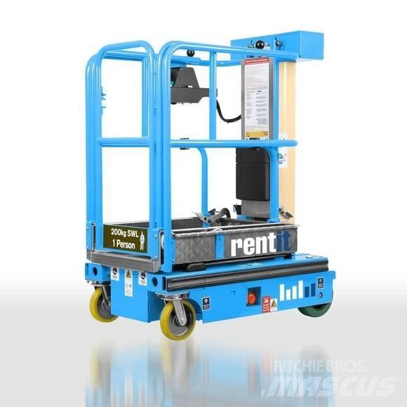 JLG Nano SP Personenliften en invalideliften