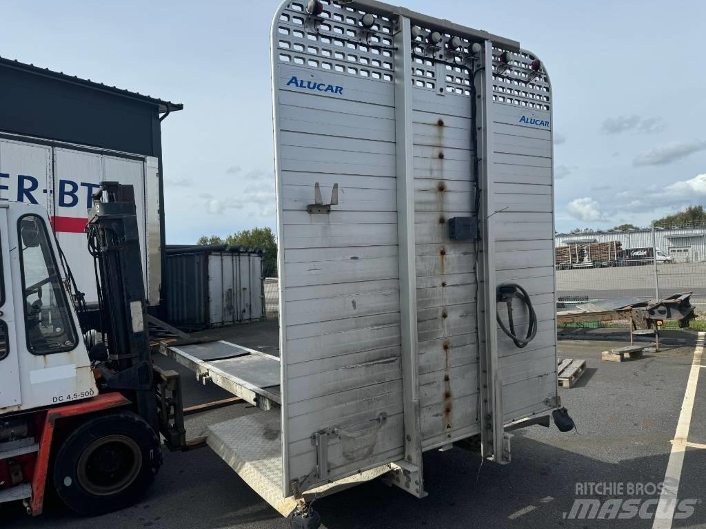 Alucar TIMMERREDE Platformen