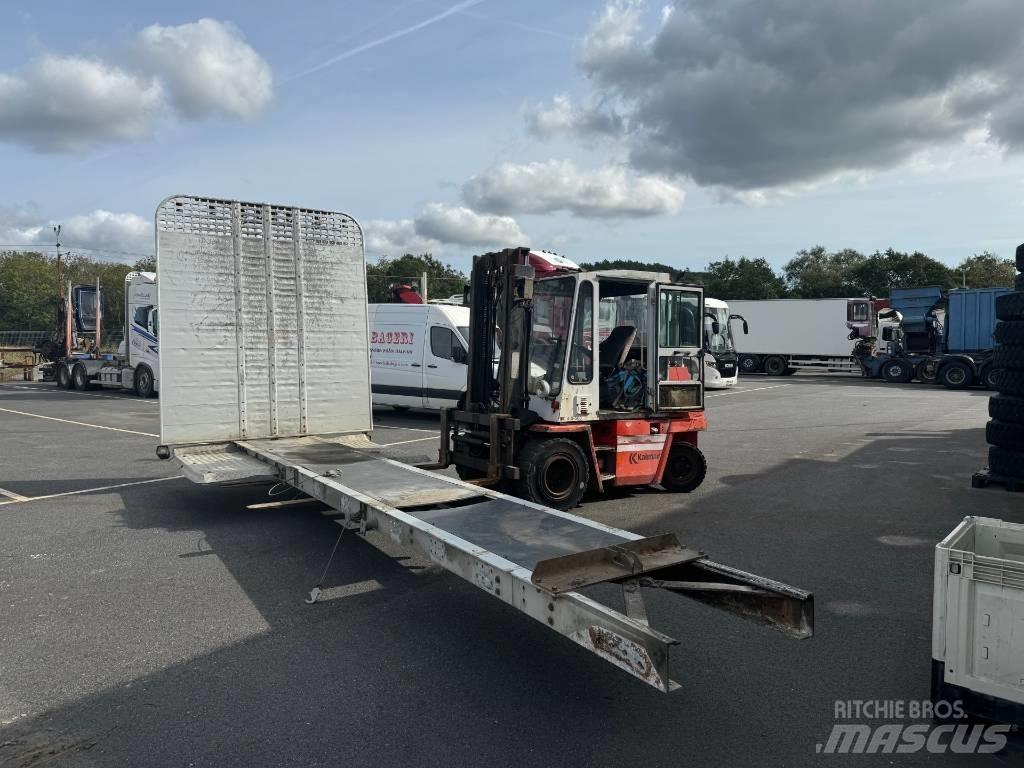 Alucar TIMMERREDE Platformen