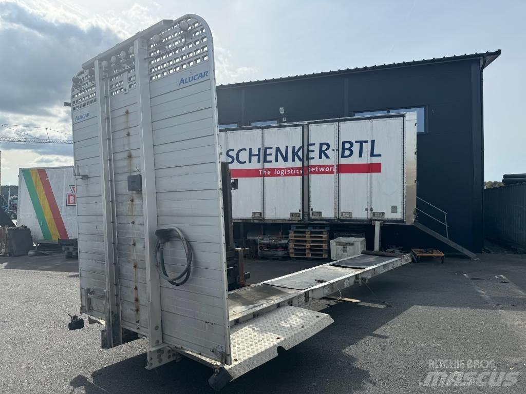 Alucar TIMMERREDE Platformen