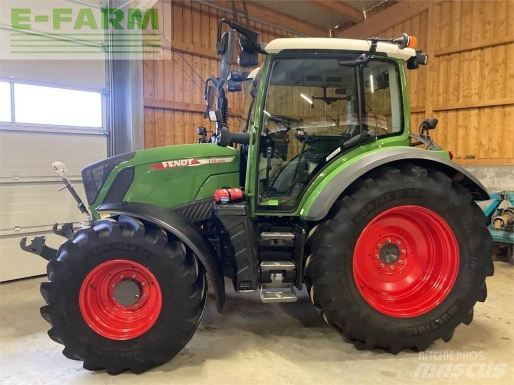 Fendt 314 Vario Tractoren