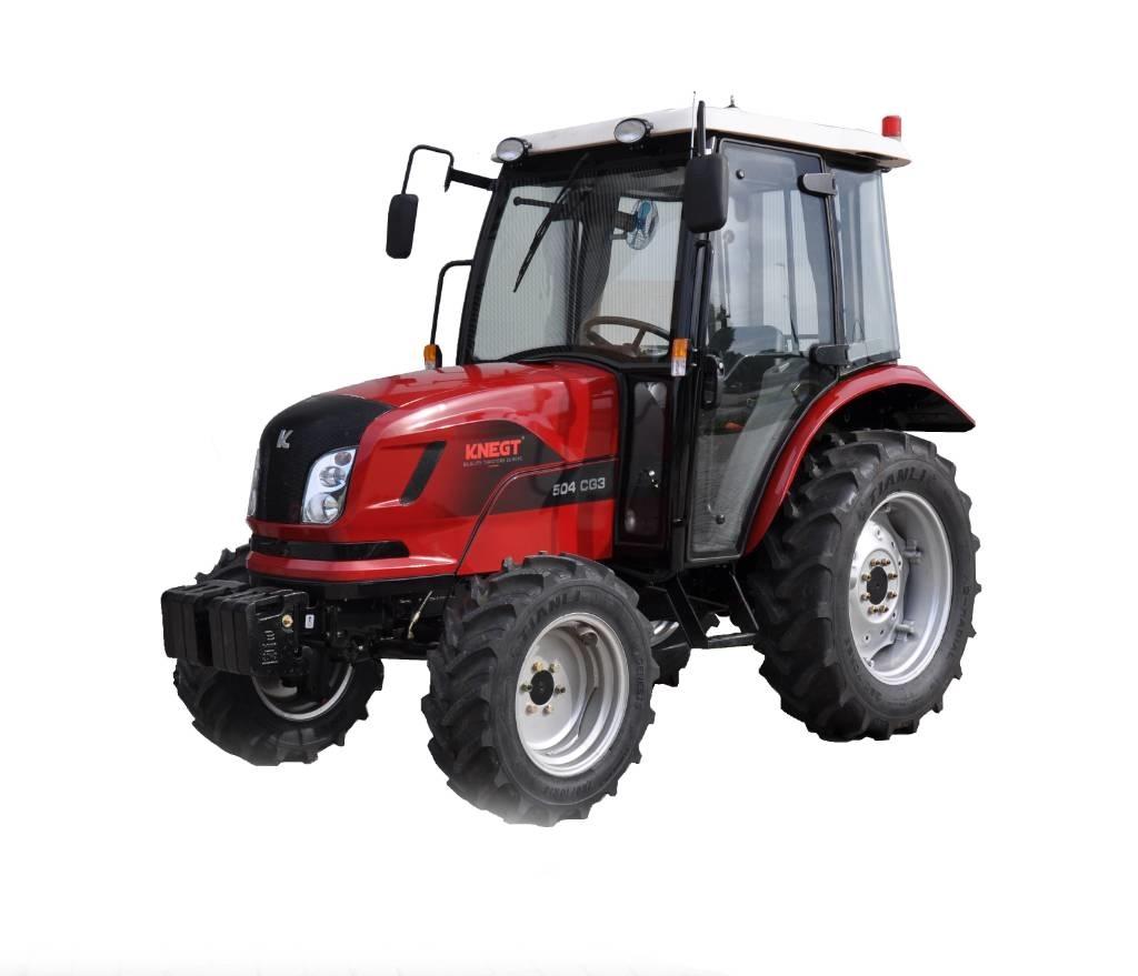 Knegt 504G3 CAB Tractoren