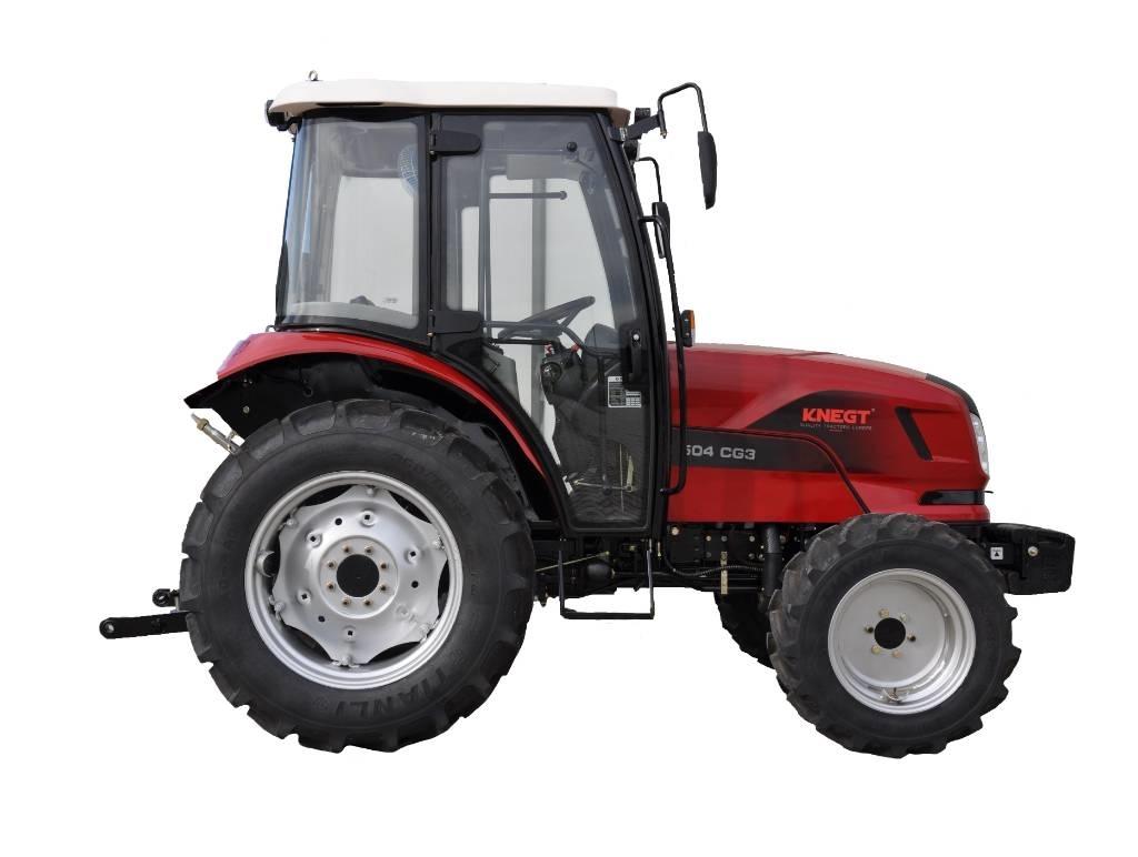 Knegt 504G3 CAB Tractoren