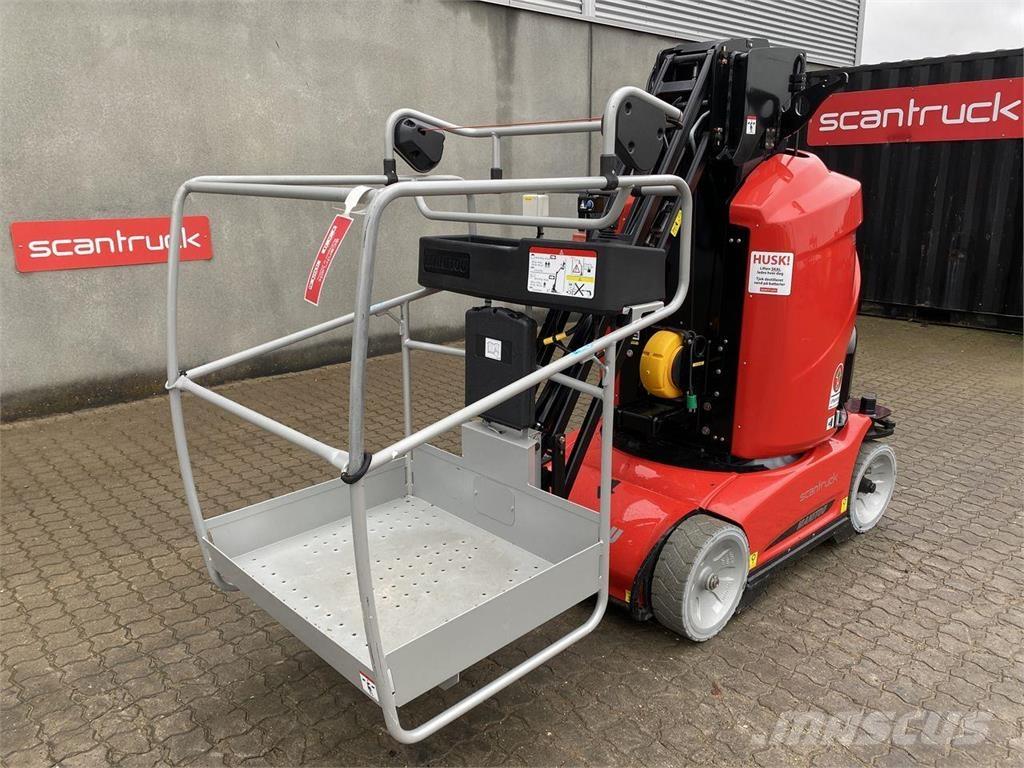 Manitou 100VJR Personenliften en invalideliften