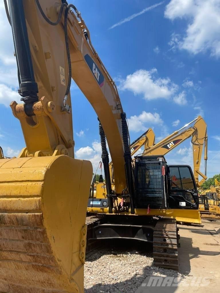 CAT 349 D L Midigraafmachines 7t - 12t