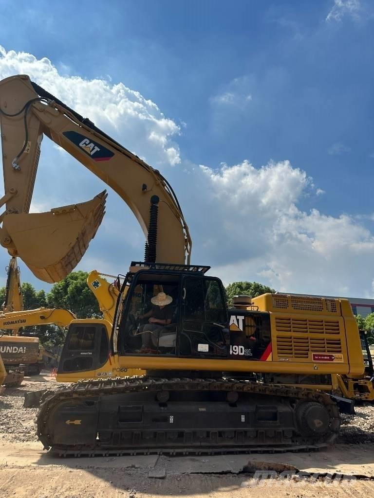 CAT 349 D L Midigraafmachines 7t - 12t