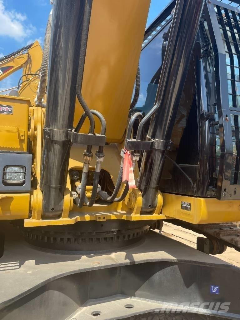 CAT 349 D L Midigraafmachines 7t - 12t