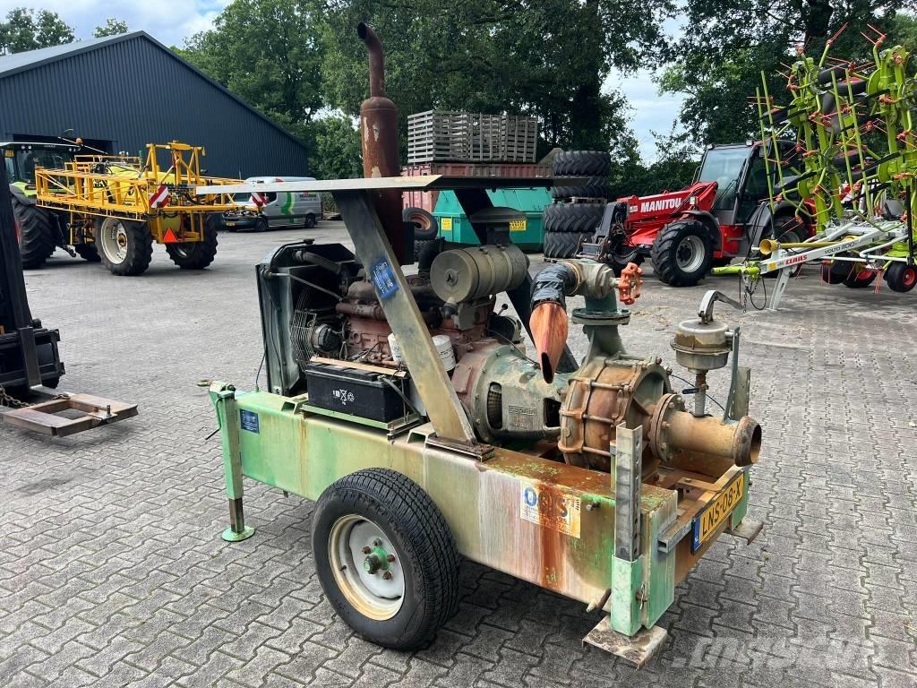 Iveco MEC MG100HT/2A Irrigatie pompen