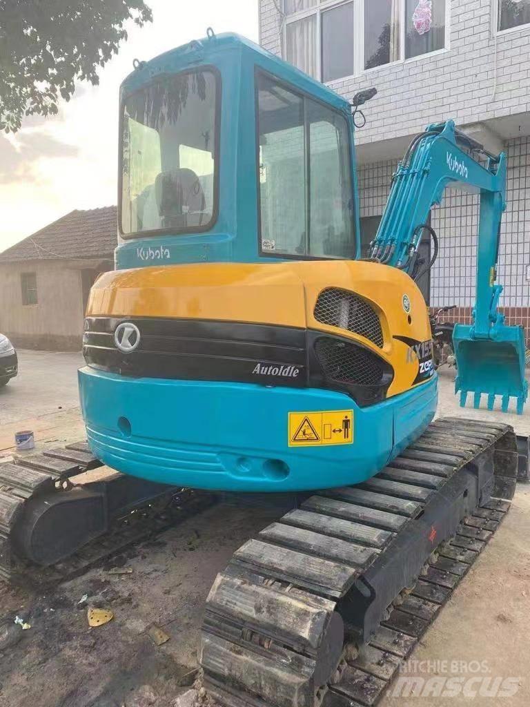 Kubota KX 155 Rupsgraafmachines