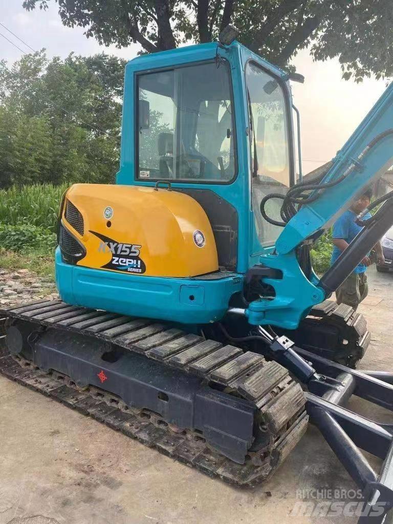Kubota KX 155 Rupsgraafmachines