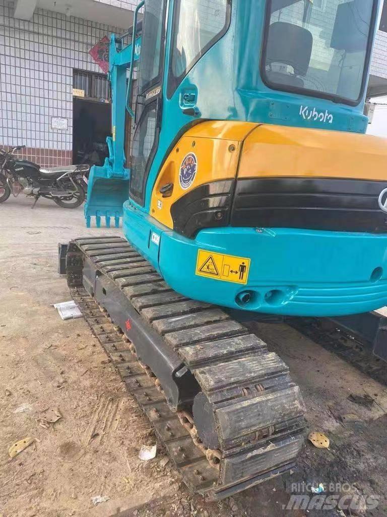 Kubota KX 155 Rupsgraafmachines