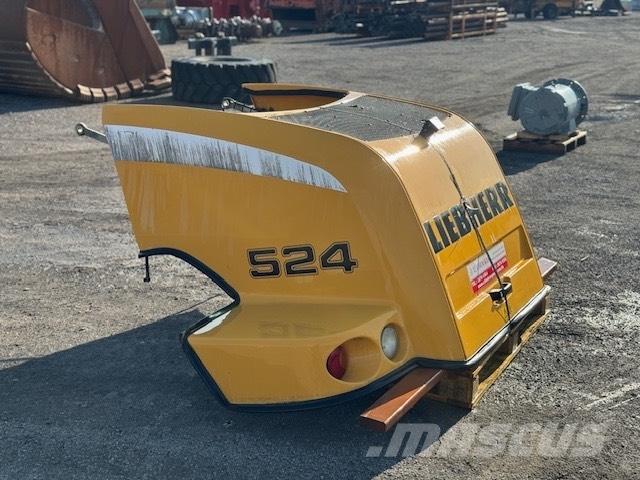 Liebherr L 524 BODY Chassis en ophanging
