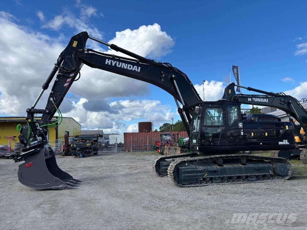 Hyundai HX300A L Rupsgraafmachines