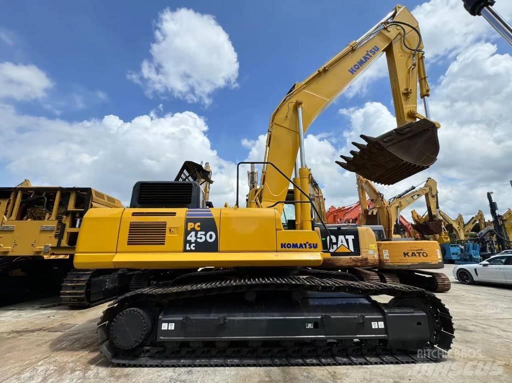 Komatsu PC 450 LC-8 Rupsgraafmachines