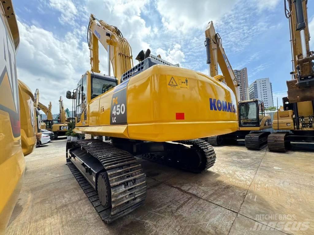 Komatsu PC 450 LC-8 Rupsgraafmachines