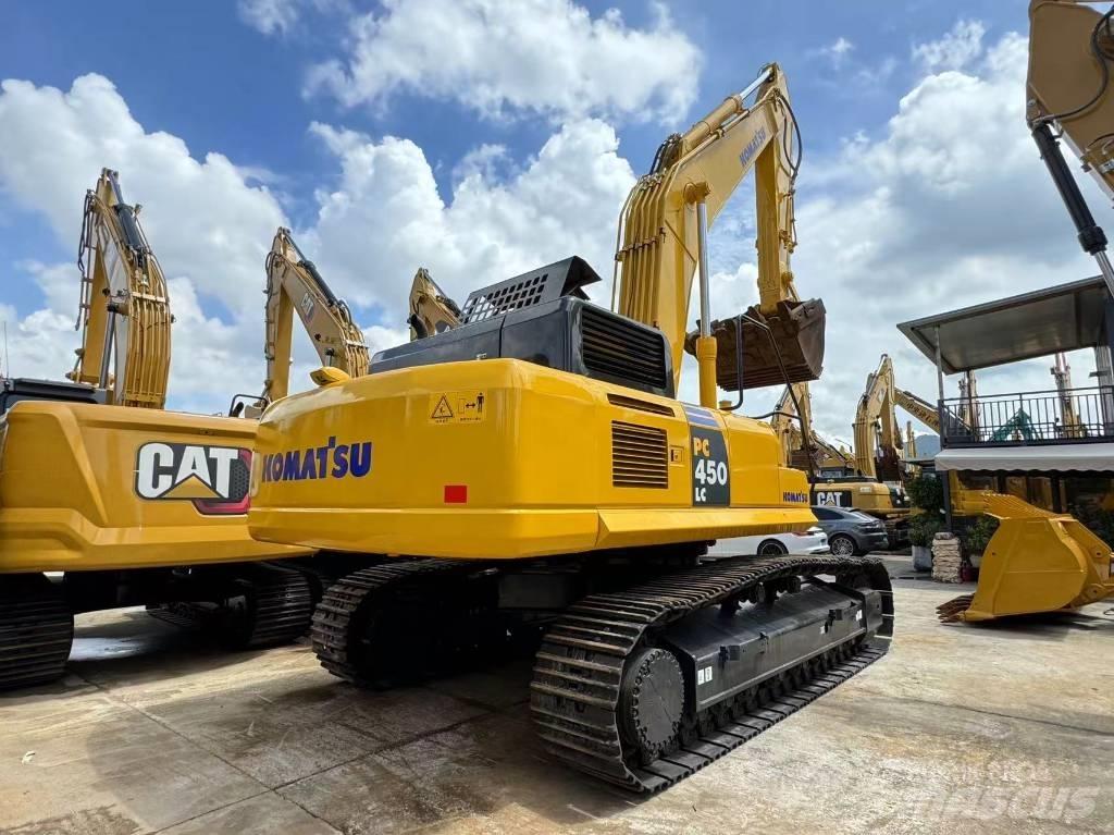 Komatsu PC 450 LC-8 Rupsgraafmachines