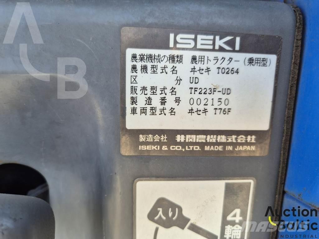 Iseki TF223D Tractoren
