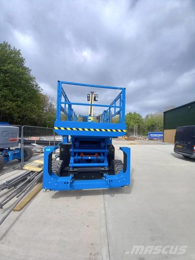 Genie GS 4390 RT Schaarhoogwerkers