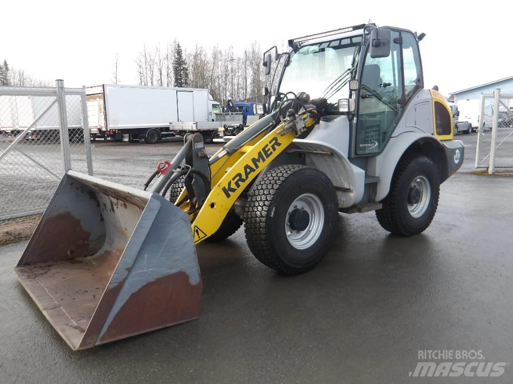 Kramer 8105 Wielladers