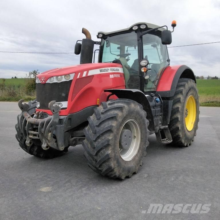 Massey Ferguson 8650 Tractoren