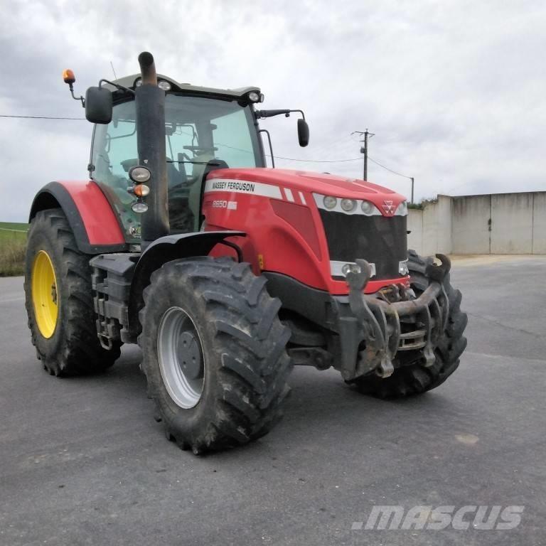 Massey Ferguson 8650 Tractoren