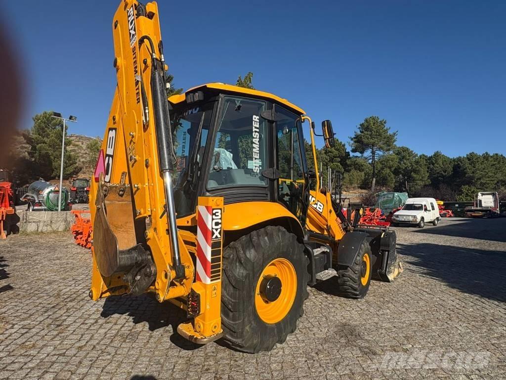 JCB 3CXTED Graaf-laadcombinaties