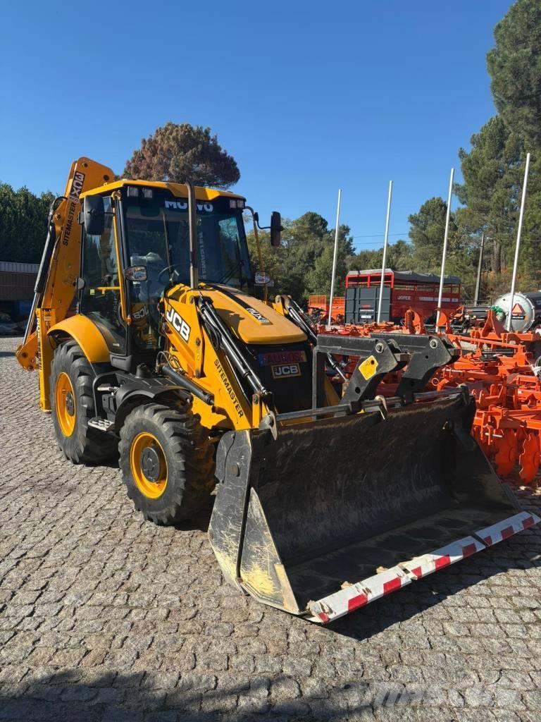 JCB 3CXTED Graaf-laadcombinaties