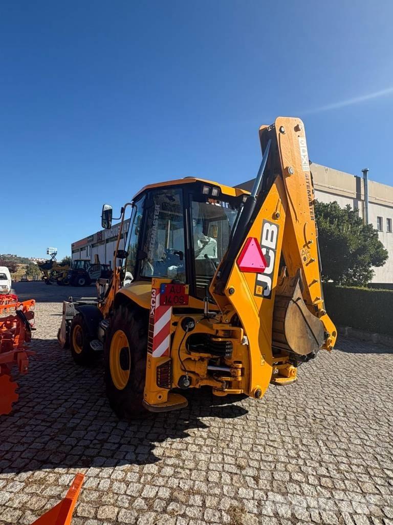 JCB 3CXTED Graaf-laadcombinaties