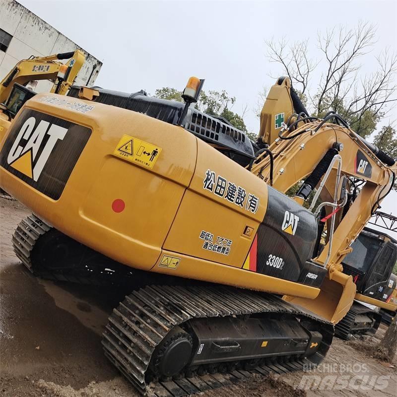 CAT 330 D Rupsgraafmachines