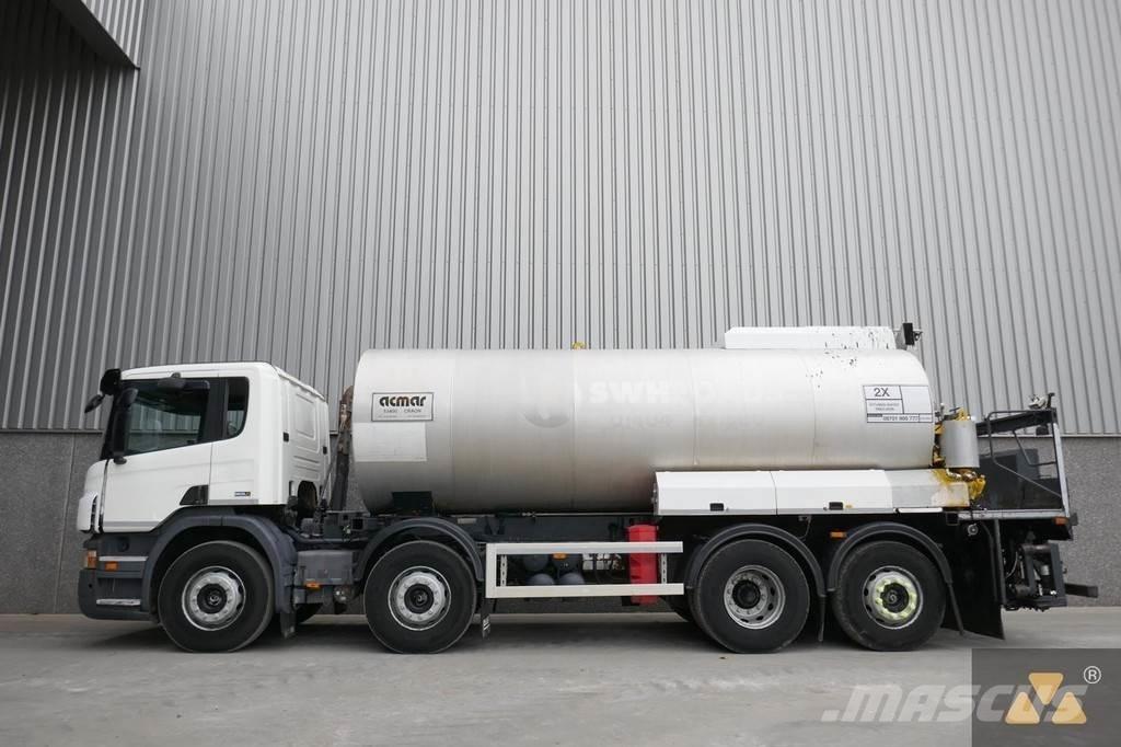 Scania P380 8x2 Anders