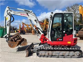 Takeuchi TB260 Minigraafmachines < 7t