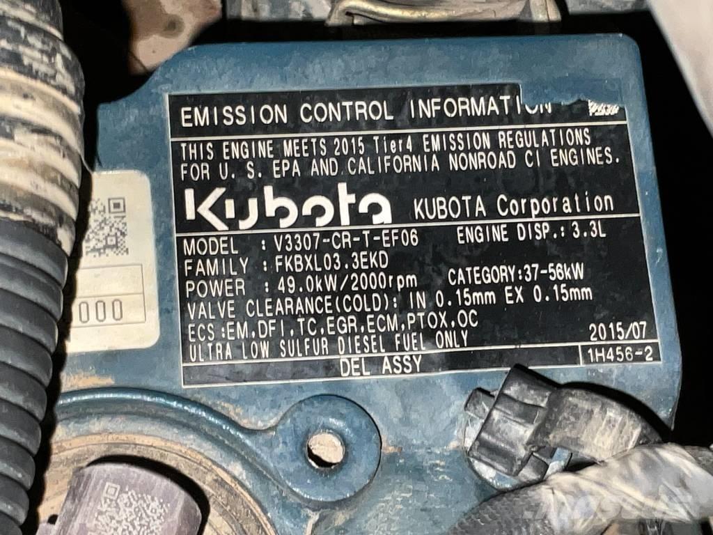 Kubota KX 080-4 Midigraafmachines 7t - 12t