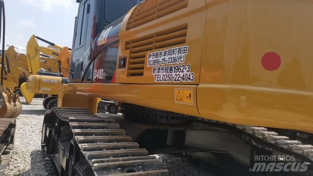 CAT 340 D L Rupsgraafmachines