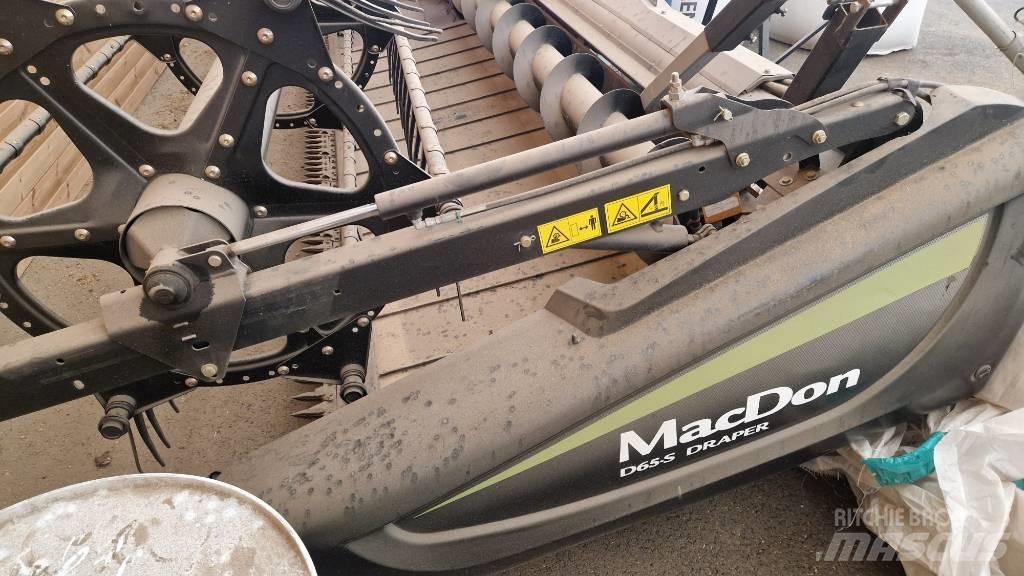 MacDon D 65 Maaidorser aanbouwdelen