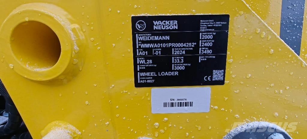 Wacker Neuson WL 28 Wielladers