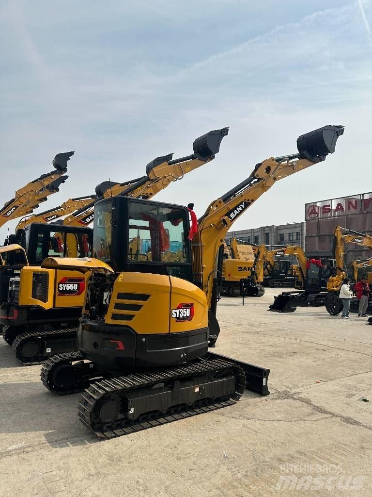 Sany 35U Minigraafmachines < 7t