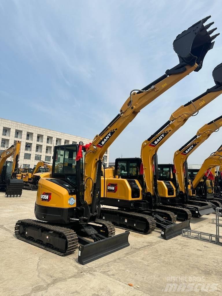 Sany 35U Minigraafmachines < 7t