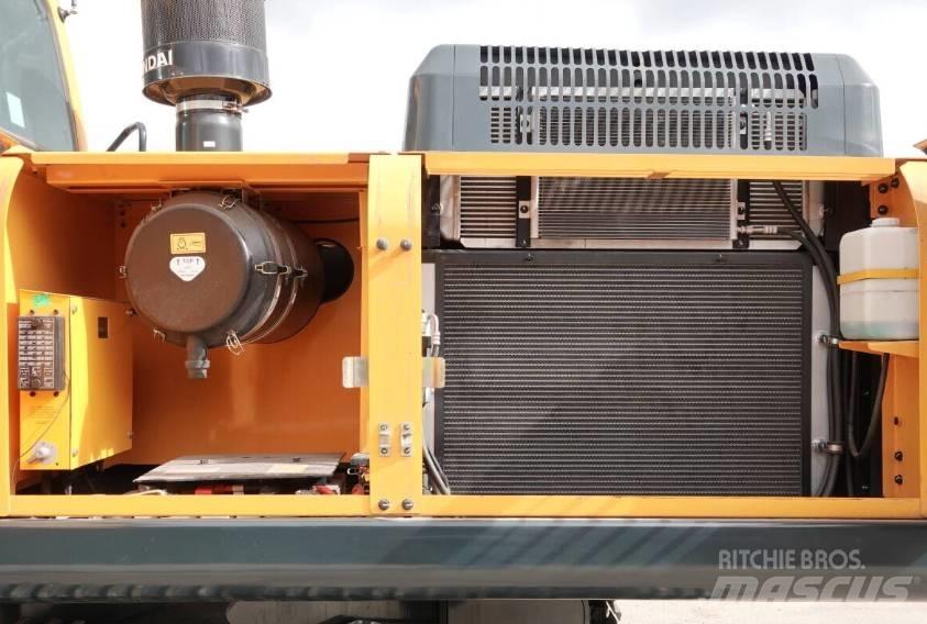 Hyundai 340 Rupsgraafmachines