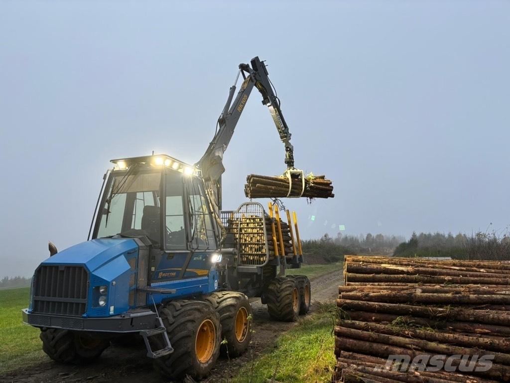 Rottne F11D Forwarders