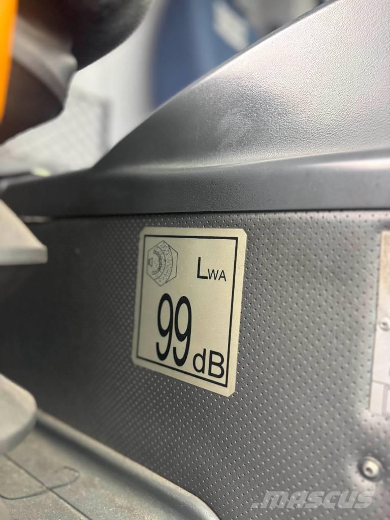 Dulevo 6000 Veegmachines