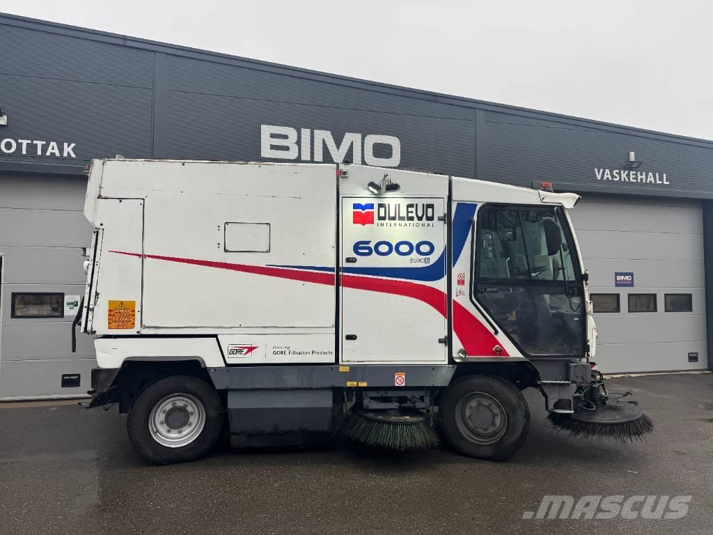 Dulevo 6000 Veegmachines