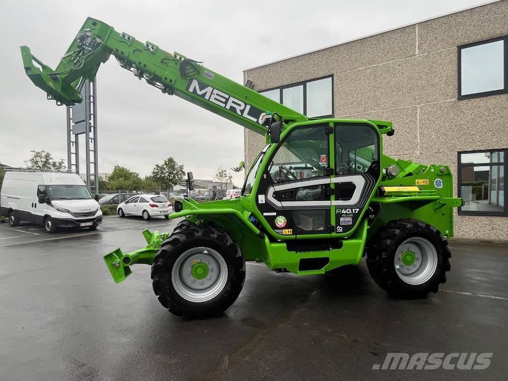 Merlo P 40.17 Plus Verreikers