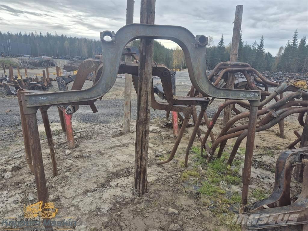 John Deere 1110D Overige componenten