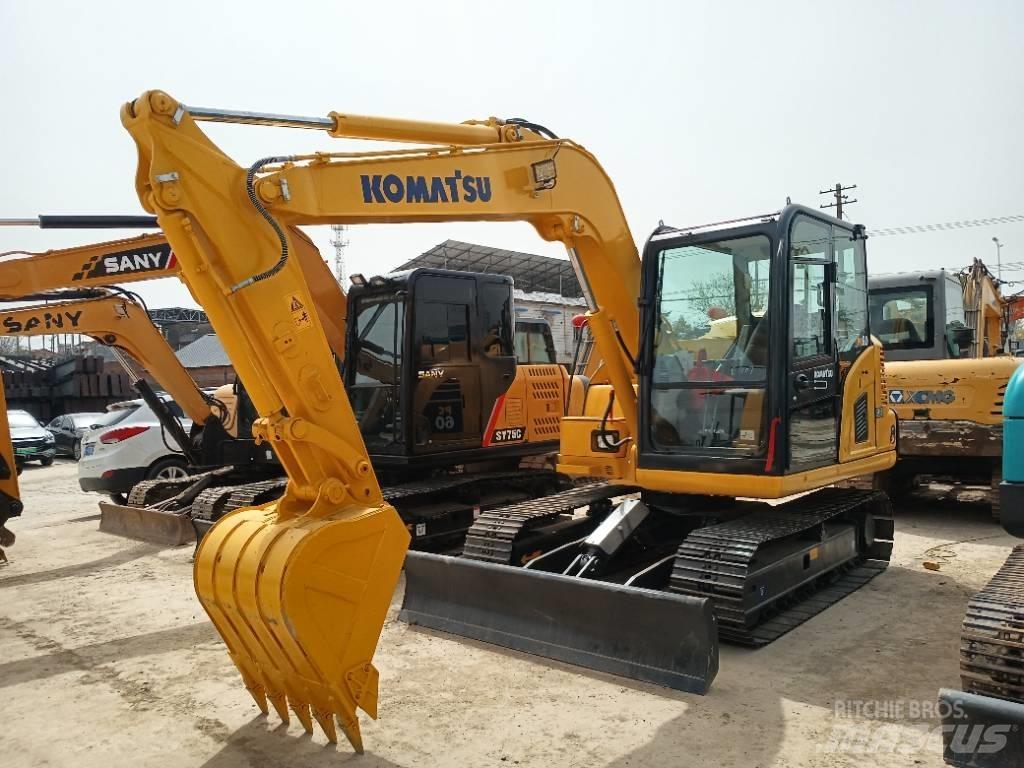 Komatsu PC 60 Rupsgraafmachines