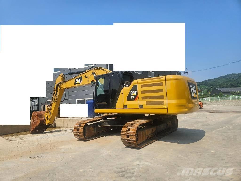 CAT 330 Rupsgraafmachines