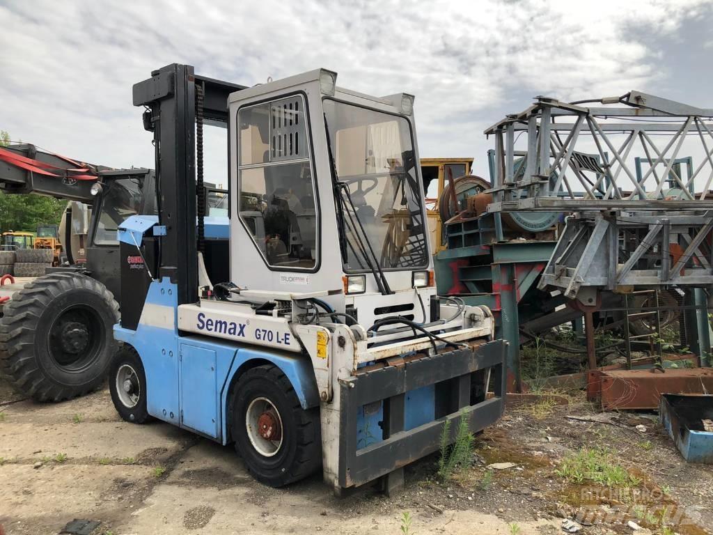 Semax G70L-E Elektrische heftrucks