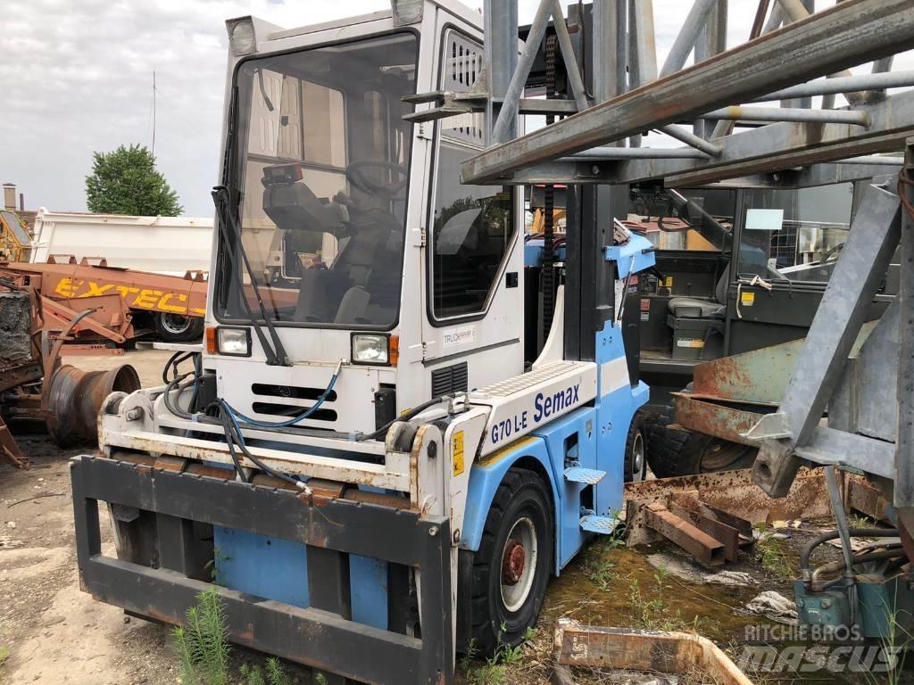 Semax G70L-E Elektrische heftrucks
