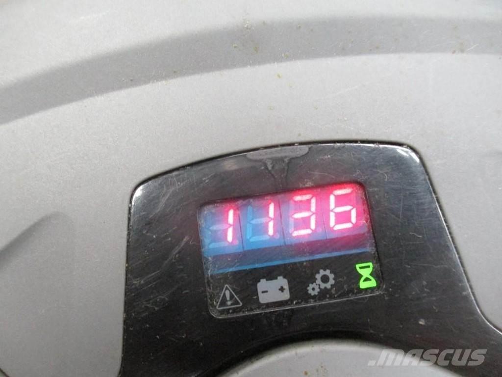 Toyota SWE 120 Stapelaar meeloop
