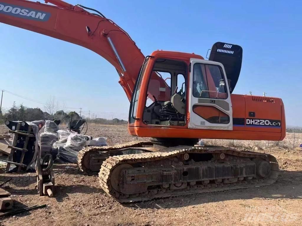 Doosan DH 220 LC-7 Rupsgraafmachines