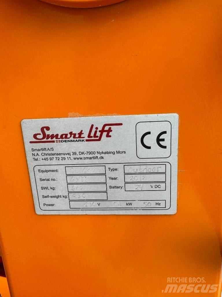 SMARTLIFT SL608HL Mini hijskraan